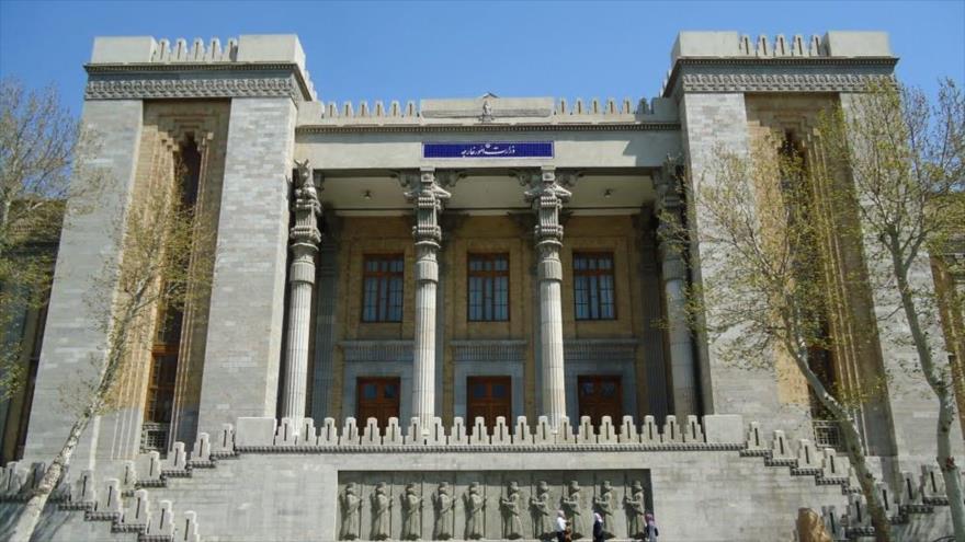 La sede de la Cancillería de Irán en Teherán, la capital.
