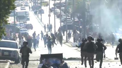 Israel reprime protesta de palestinos con motivo de Día de la Ira
