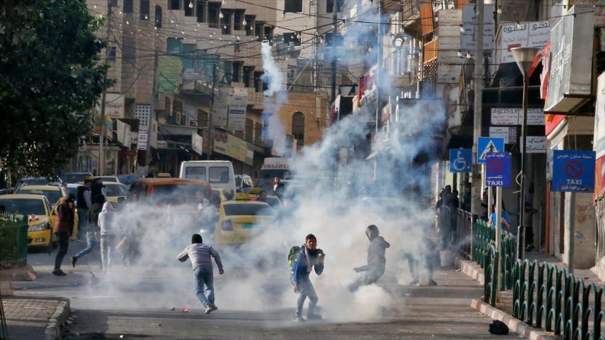 Decenas de palestinos heridos en las protestas del “Día de la Ira”