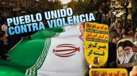 Detrás de la Razón: Irán; pueblo unido contra violento injerencismo