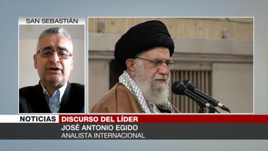 Egido: Iraníes recuerdan bien el comportamiento criminal de EEUU