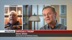 Bigio: Trump considera a UE como su rival y busca desarticularla