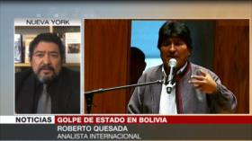 Quesada: Bolivianos enfrentan años difíciles y de resistencia
