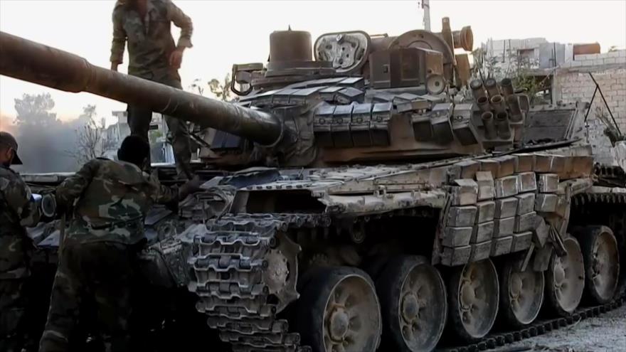 Continúan las exitosas operaciones del Ejército sirio | HISPANTV