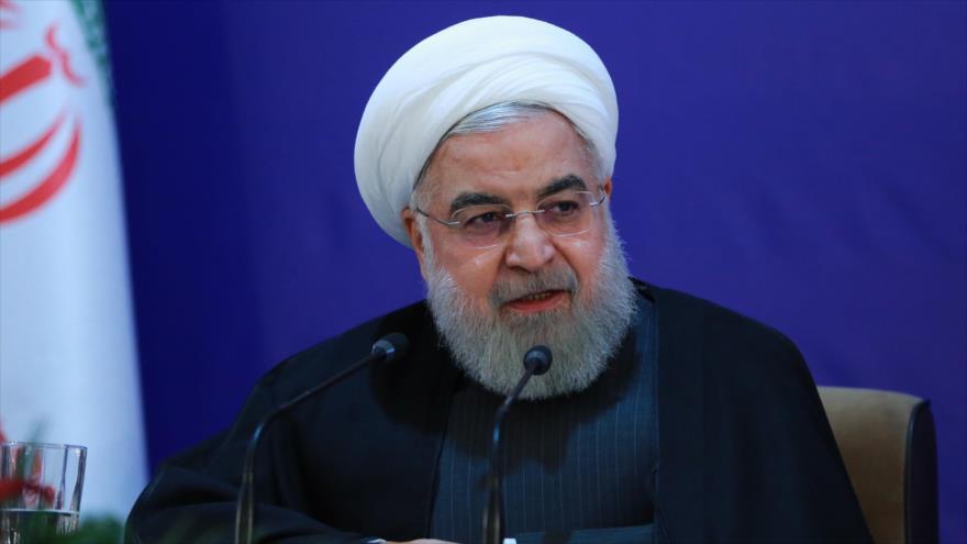 Rohani alaba al pueblo iraní por frustrar los complots de enemigos | HISPANTV
