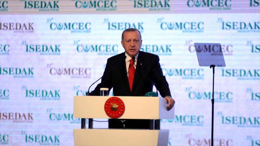 Erdogan advierte que “Israel está poniendo al mundo en peligro”