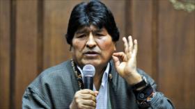 Morales censura notificación de Interpol en su contra