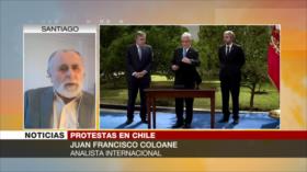 Coloane: Chile saldría de crisis social solo vía diálogo nacional