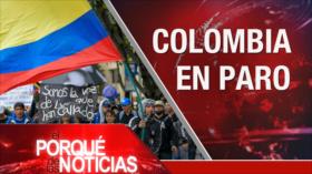 El Porqué de las Noticias: Discurso del Líder de Irán. Protestas en Colombia. Miserable situación de refugiados en Grecia