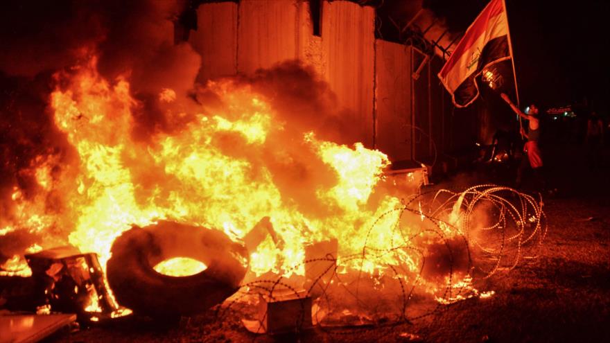 Irán pide a Irak respuesta firme a ataque a su consulado en Nayaf | HISPANTV