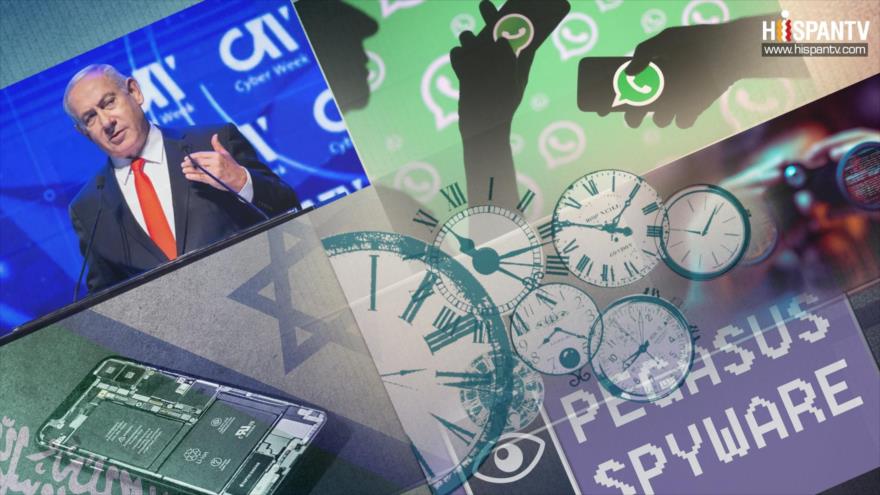 10 Minutos: Programa de espionaje israelí
