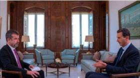 Al-Asad rechaza carácter popular de los disturbios en Irán e Irak