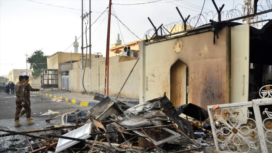 Irak pide disculpas por ataque contra consulado iraní en Nayaf | HISPANTV