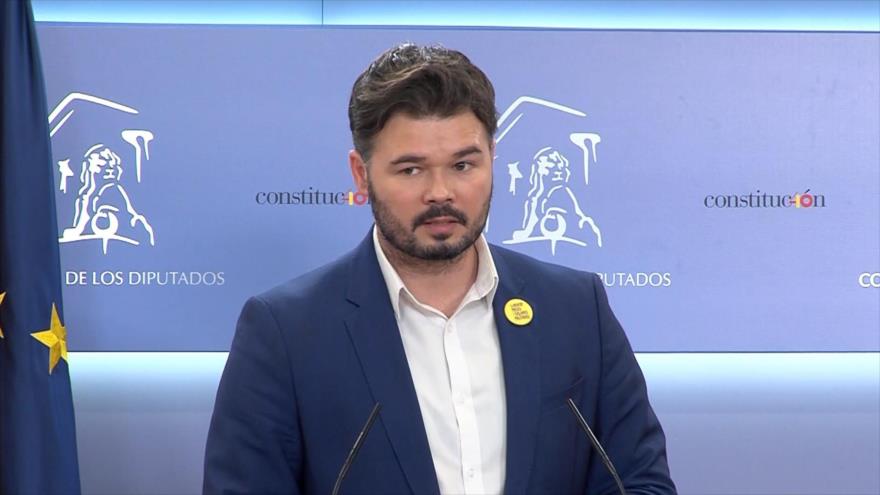 ERC pide mesa de negociación para facilitar investidura a Sánchez