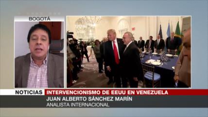 Sánchez: Antes que Temer, Maduro sabía de plan invasor de EEUU