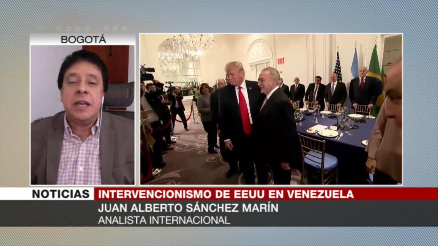 Sánchez: Antes que Temer, Maduro sabía de plan invasor de EEUU