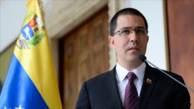 Arreaza recuerda que golpe de Estado de EEUU fracasó en Venezuela