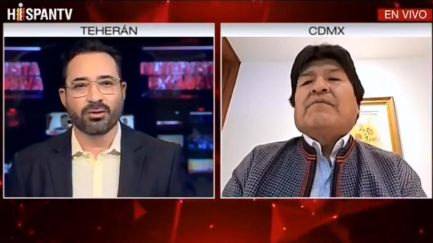 Entrevista exclusiva de Evo Morales con HispanTV (vídeo completo)