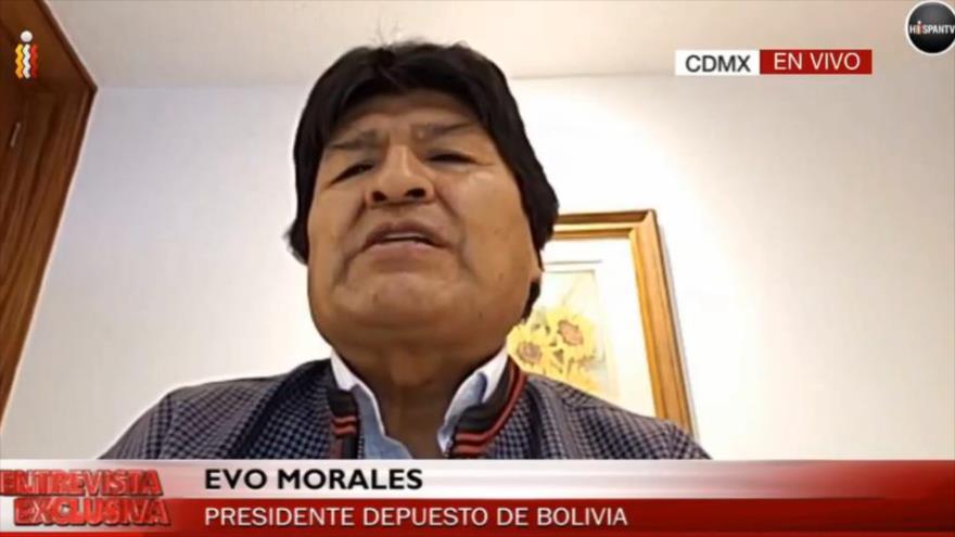Evo Morales califica a Almagro de “zorro disfrazado de cordero”