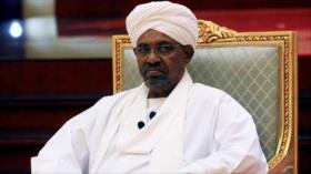 Sudán disuelve partido de Omar al-Bashir y confisca sus bienes