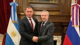 Rusia espera fortalecimiento de lazos con Argentina de Fernández