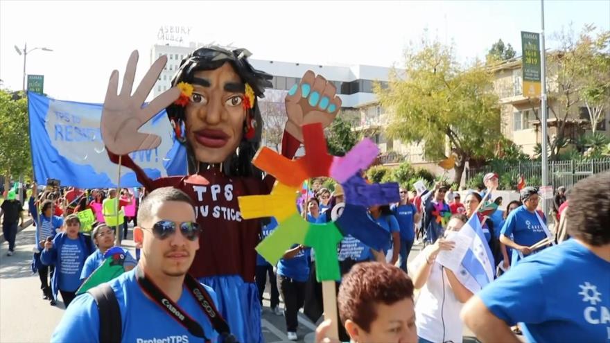 Beneficiarios del TPS que están en limbo piden una legalización