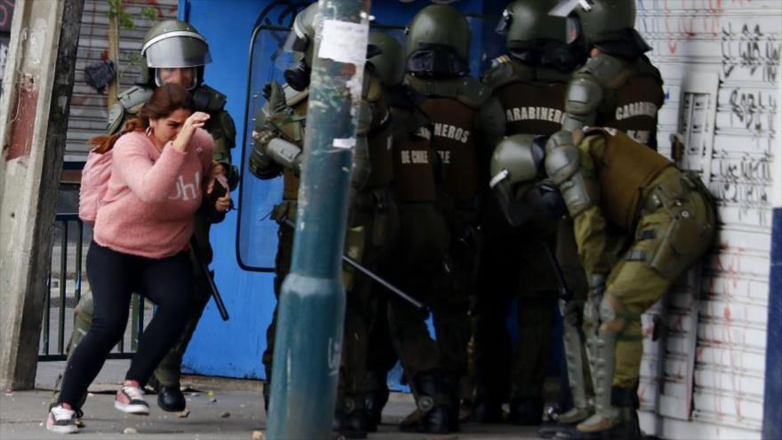 Vídeo: No cesan graves violaciones de derechos humanos en Chile | HISPANTV