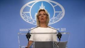 Rusia refuta las acusaciones de injerencia en Cataluña
