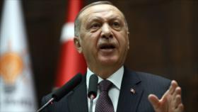 Erdogan: Macron está en un estado de “muerte cerebral”