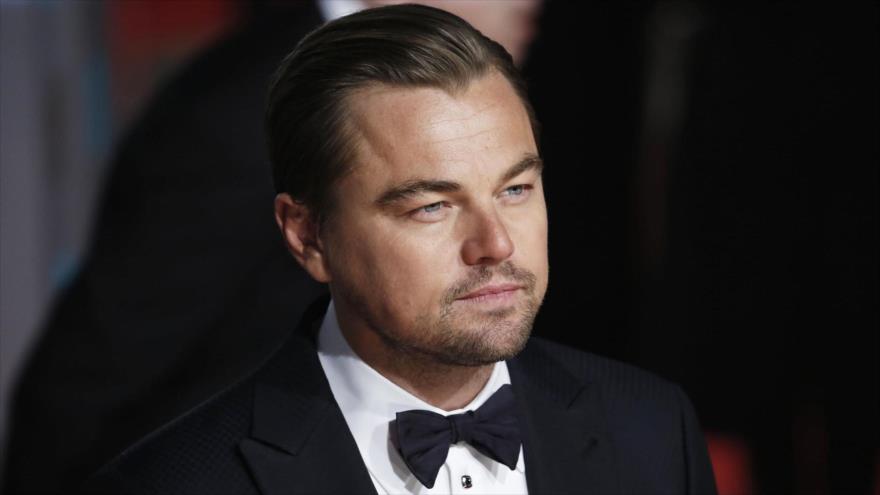 El actor estadounidense Leonardo DiCaprio.