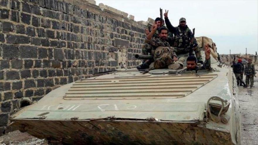 Fuerzas del Ejército sirio en la provincia noroccidental de Idlib, 25 de noviembre de 2019. (Foto: SANA)