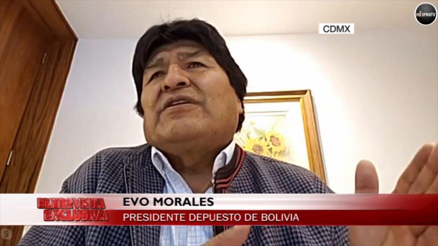 Entrevista exclusiva de Evo Morales a HispanTV (texto completo)