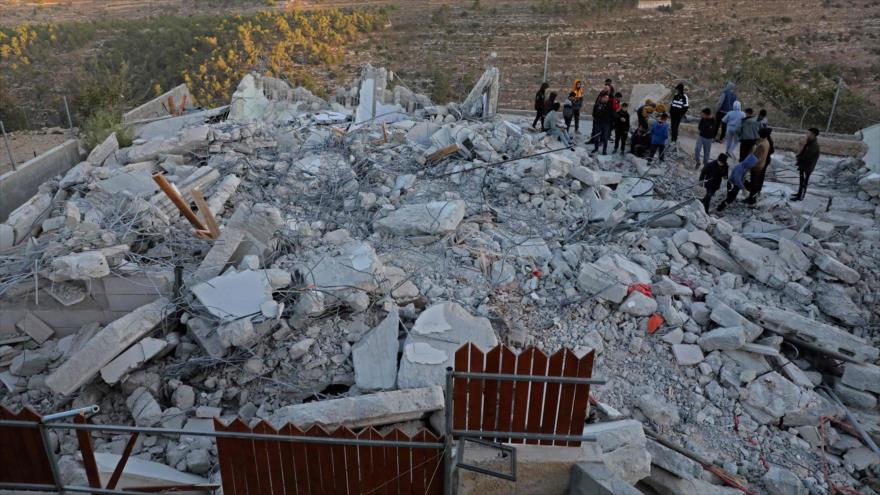 ONU: Israel demolió o confiscó 39 edificios palestinos en 2 semanas | HISPANTV