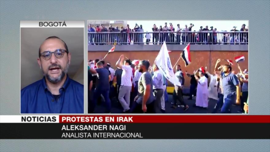 Nagi: EEUU ha creado inmensa corrupción en Irak después de 2003