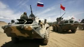 Rusia y China superan a EEUU en simulaciones de guerra