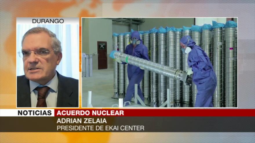 Zelaia: El mundo cree postura de Irán sobre el pacto nuclear