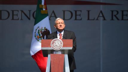López Obrador repite que no aceptará intervencionismo de EEUU
