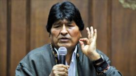 Evo Morales: Si sirvo más encarcelado, regreso a Bolivia