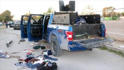 Tiroteo entre narcos y policías deja 21 muertos en México