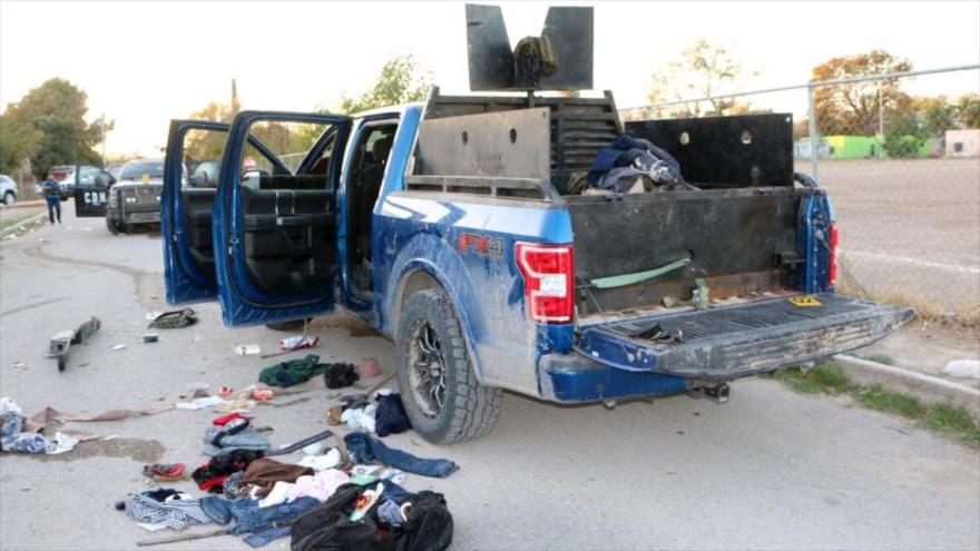 Tiroteo entre narcos y policías deja 21 muertos en México