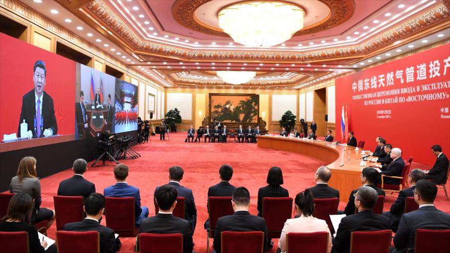 Putin y Xi inauguran ‘histórico’ gasoducto que une Rusia y China