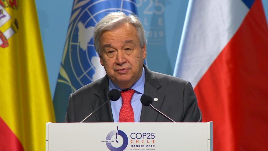 Urgen medidas para actuar por el clima en la COP25 de Madrid | HISPANTV