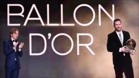 Lionel Messi agiganta su leyenda con el 6.º Balón de Oro