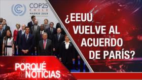 El Porqué de las Noticias: Disturbios en América Latina. Cooperación ruso-china. Crisis climática