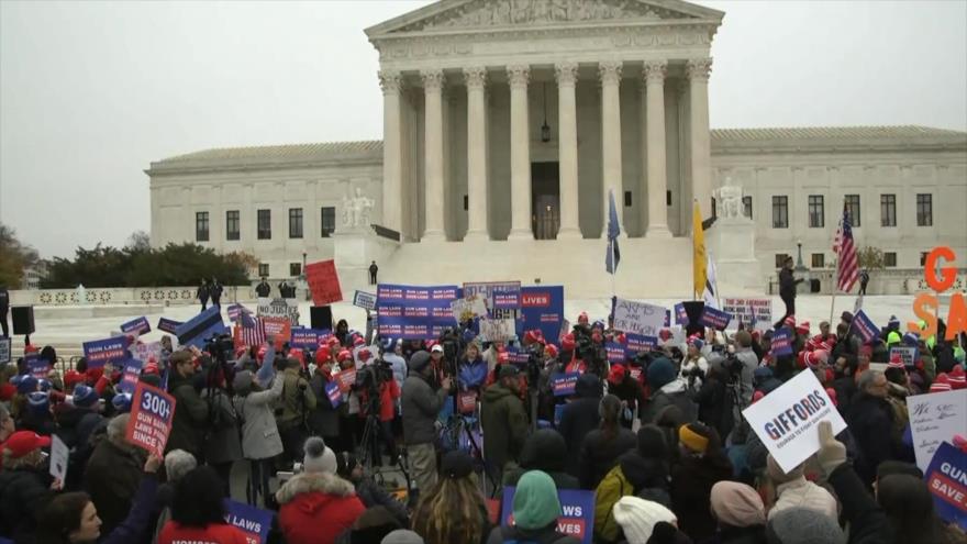 NRA pretende que Corte Suprema expanda derecho a portar armas