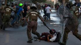 Piñera asegura que la represión es parte de la democracia en Chile