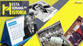 Esta Semana en la Historia: Caída de Pablo Escobar. Fallecimiento de Nelson Mandela. Tragedia aérea de Alianza Lima. Día Nacional del Estudiante Universitario en Irán