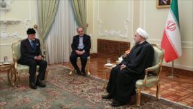 Irán insiste en cooperaciones regionales para preservar la paz