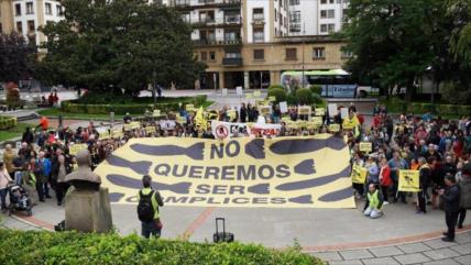 ONG piden pesquisa a España por irregularidad en su venta de armas