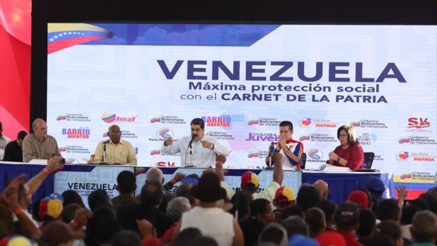 Maduro tacha de “fracasada” reunión del TIAR sobre Venezuela